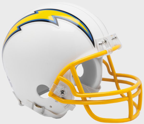 Los Angeles Chargers Nfl Mini Football Helmet New 2019
