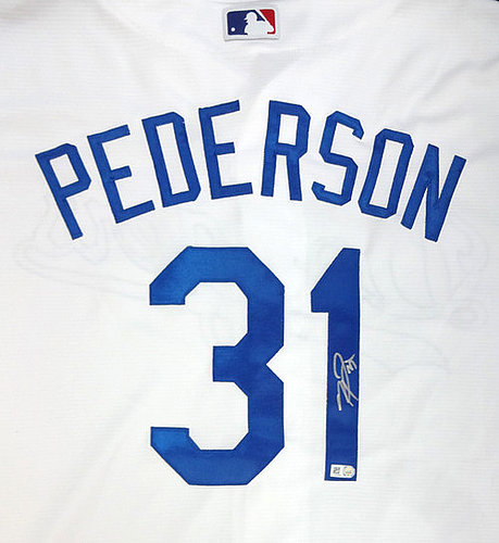 dodgers pederson jersey