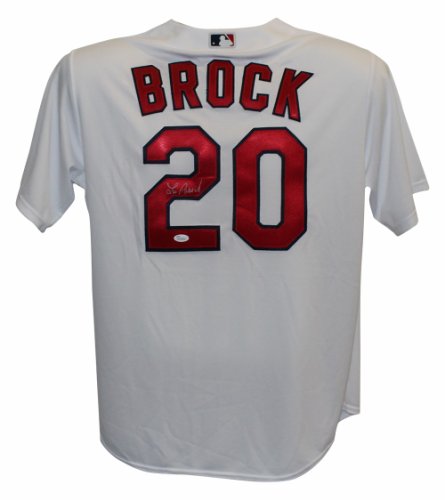 lou brock cardinals jersey