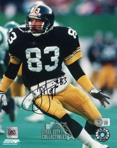 Louis Lipps Autographed Signed Pittsburgh Steelers 8X10 Photo - Beckett