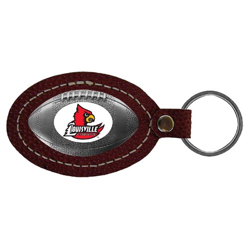 louisville cardinals key chain