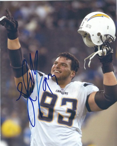 Luis Castillo San Diego Chargers 8X10 Photo 