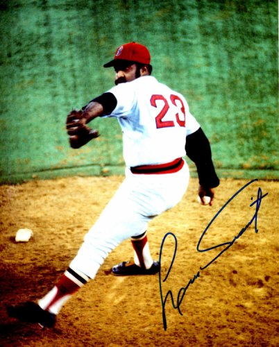Autograph Warehouse 37645 Luis Tiant Autographed Baseball Card Boston Red  Sox 1993 Ted William Co. No. 6 at 's Sports Collectibles Store