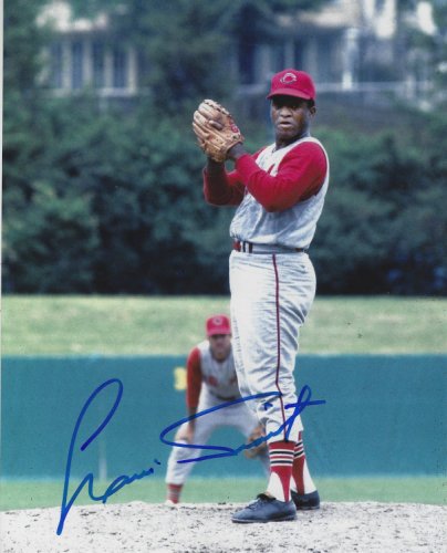Louis Tiant Boston Red Sox Autographed 8x10 Photo - JSA COA