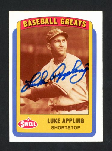 Lot Detail - Luke Appling Signed Chicago White Sox Jersey