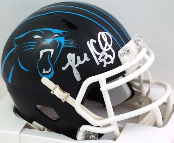 Luke Kuechly Autographed Signed Carolina Panthers Flat Black Mini