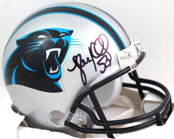 Luke Kuechly Signed Jersey Carolina Panthers #59 COA JSA Autographed - -  Inscriptagraphs Memorabilia