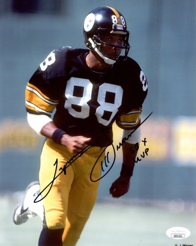 Lynn Swann Autographed Signed 8X10 Photo Pittsburgh Steelers 'Sb X MVP' JSA