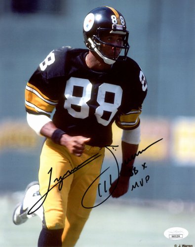 Cheapest Mitchell & Ness Steelers #88 Lynn Swann White Stitched