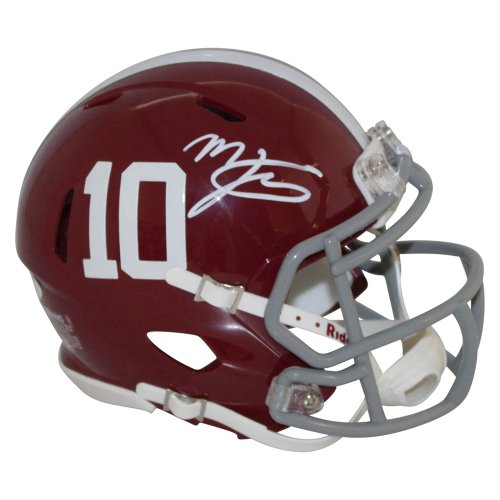 Autographed Alabama Crimson Tide Mini Helmets Signed Mini Helmets