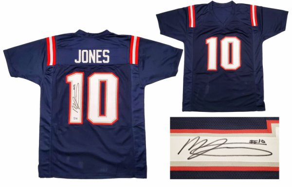 New England Patriots Jonathan Jones Autographed Signed Jersey Jsa Coa