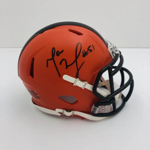 Autographed NFL Memorabilia Mini Helmets Signed Mini Helmets