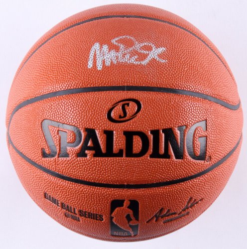Magic Johnson Autographed Signed Basketball Beckett Coa 5 Nba