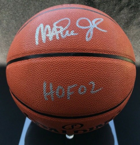 Autographed Basketballs Nba Memorabilia Category Page 9