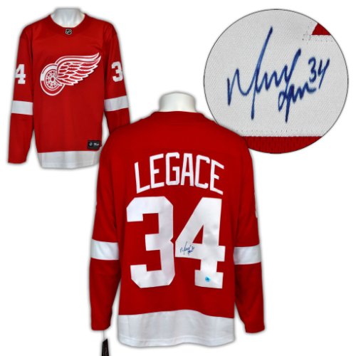 Detroit Red Wings 1955 Stanley Cup Team Signed Vintage CCM Jersey -  Autographed NHL Jerseys at 's Sports Collectibles Store