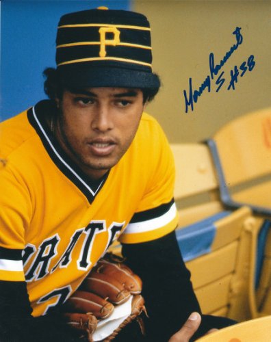 Manny Sarmiento Autographed Signed 8X10 Pittsburgh Pirates Photo - Main Line Autographs