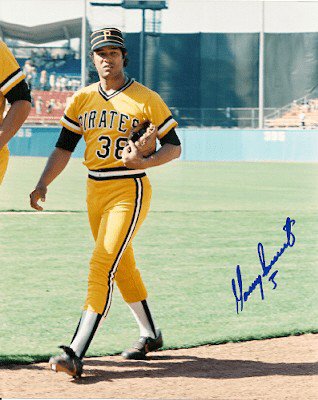 Manny Sarmiento Autographed Signed Photo - Pittsburgh Pirates - Autographs