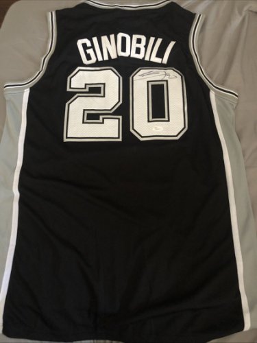 Manu ginobili jersey ebay clearance