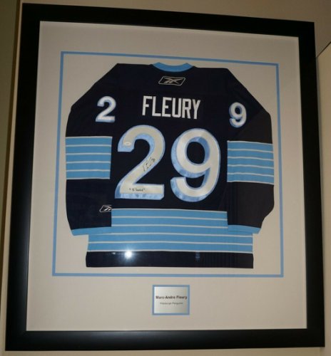 fleury signed jersey