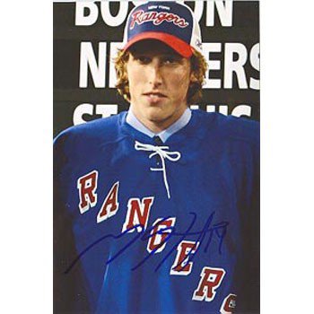 Marc Staal Signed New York Rangers Jersey JSA COA Autograph Reebok