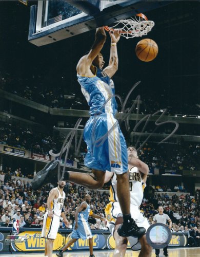 Marcus Camby Autographed Signed 8X10 Denver Nuggets Photo - Autographs