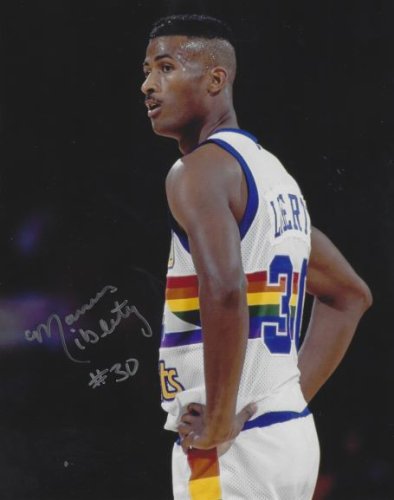 Marcus Liberty Autographed Signed 8X10 Denver Nuggets Photo - Autographs