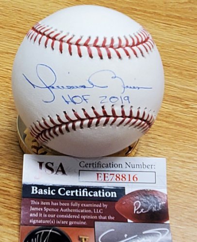 Mariano Rivera Autographed Baseball