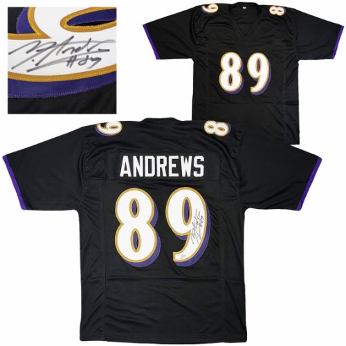 Baltimore Ravens Mark Andrews Salute To Service Jersey