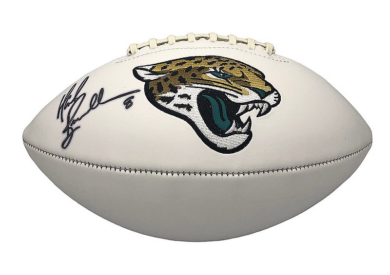 Trevor Lawrence Autographed Jacksonville Jaguars (Black #16) Nike Deluxe  Framed Jersey - Fanatics