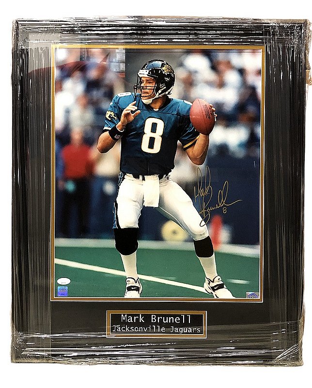 Mark Brunell Jacksonville Jaguars 8x10 #196 Autographed Photo