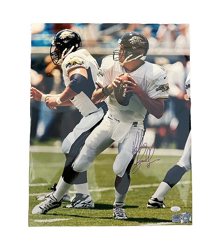 Mark Brunell Jacksonville Jaguars 8x10 #196 Autographed Photo