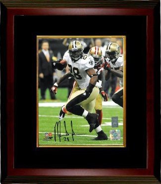 Mark Ingram Autographed Signed New Orleans Saints 8x10 Photo