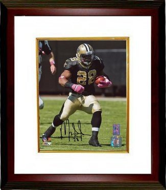 NFL New Orleans Saints - Mark Ingram Jr. 17 Wall Poster, 14.725 x 22.375,  Framed 