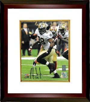 NFL New Orleans Saints - Mark Ingram Jr. 17 Wall Poster, 14.725 x 22.375,  Framed 