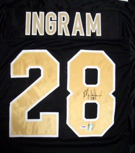 footballcollectible Mark Ingram II Autographed Baltimore Ravens Jersey