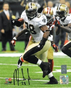 NFL New Orleans Saints - Mark Ingram Jr. 17 Wall Poster, 14.725 x 22.375,  Framed 