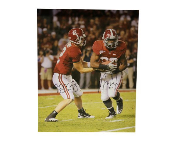 Mark Ingram Memorabilia, Mark Ingram Collectibles, Verified Signed Mark  Ingram Photos