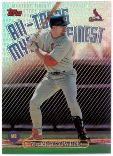 Mark McGwire - Oakland Athletics (MLB Baseball Card) 1992 Leaf