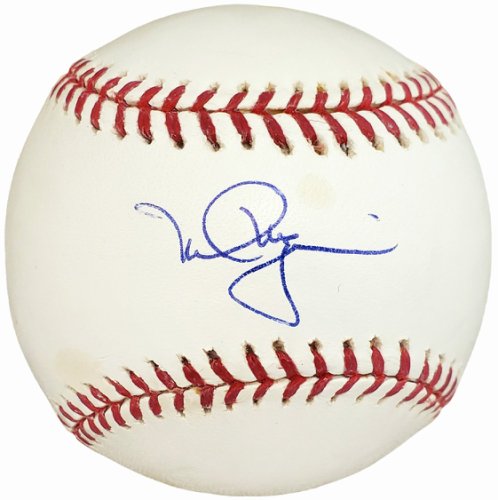 Mark McGwire Autographed Signed Official MLB Baseball St. Louis Cardinals Steiner & MLB Holo # ...