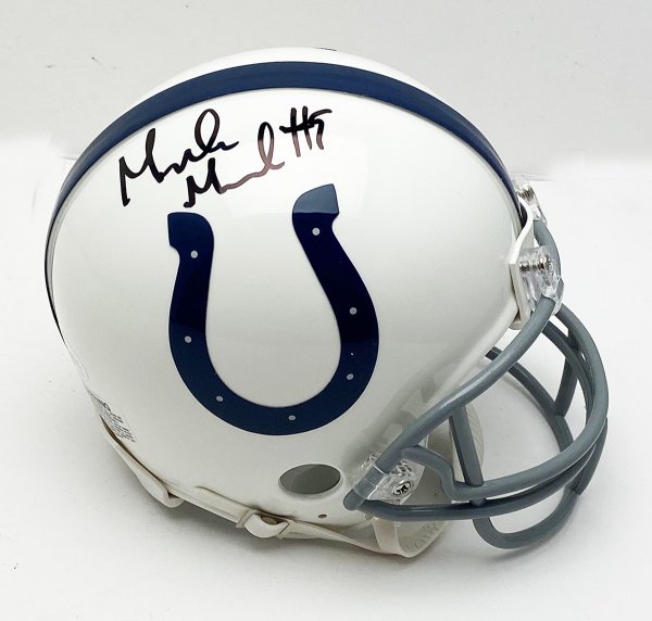 Autographed NFL Memorabilia Mini Helmets Signed Mini Helmets