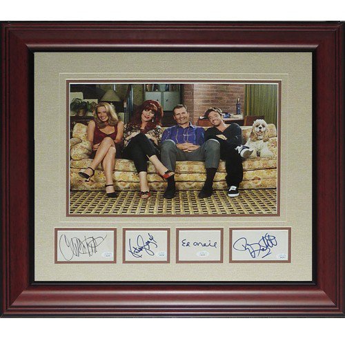 Married With Children Tv Poster Deluxe Framed With All Cast Autographs ...