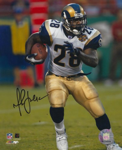 Marshall Faulk Autographed Memorabilia  Signed Photo, Jersey, Collectibles  & Merchandise