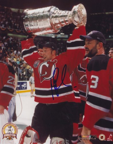 Martin Brodeur Signed Red Fanatics New Jersey Devils Vintage Hockey Je –  Super Sports Center
