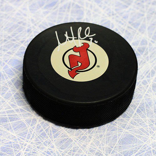 Martin Brodeur New Jersey Devils Autographed Signed Hockey Puck