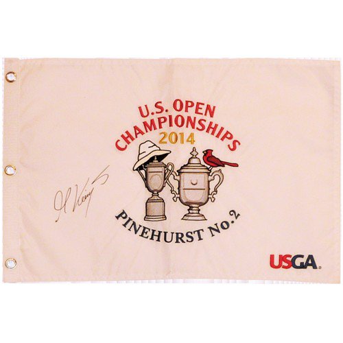 Martin Kaymer Autographed Signed 2014 U S Open Pinehurst 2