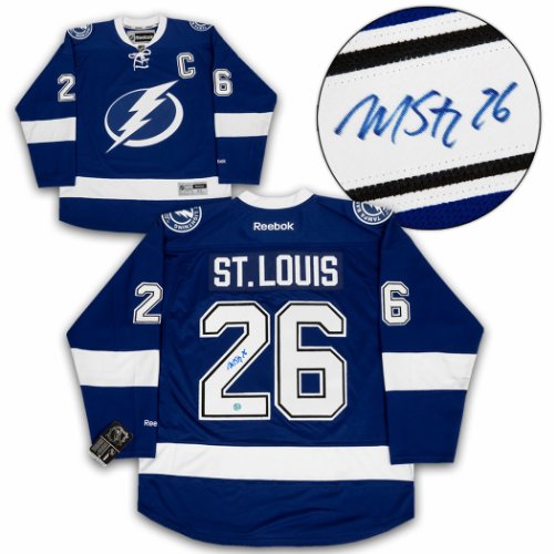 Tampa Bay Lightning Autographed Jerseys Signed Jerseys