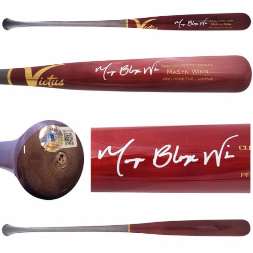 Willie McGee H&B Game Used Signed Bat St. Louis Cardinals Giants