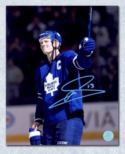 Mats Sundin Autographed Memorabilia Signed Photo Jersey