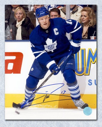 Toronto Maple Leafs on X: Mats Sundin presented with the stick