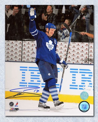 Mats Sundin Toronto Maple Leafs BREAKOUT Autographed 8x10 - NHL Auctions